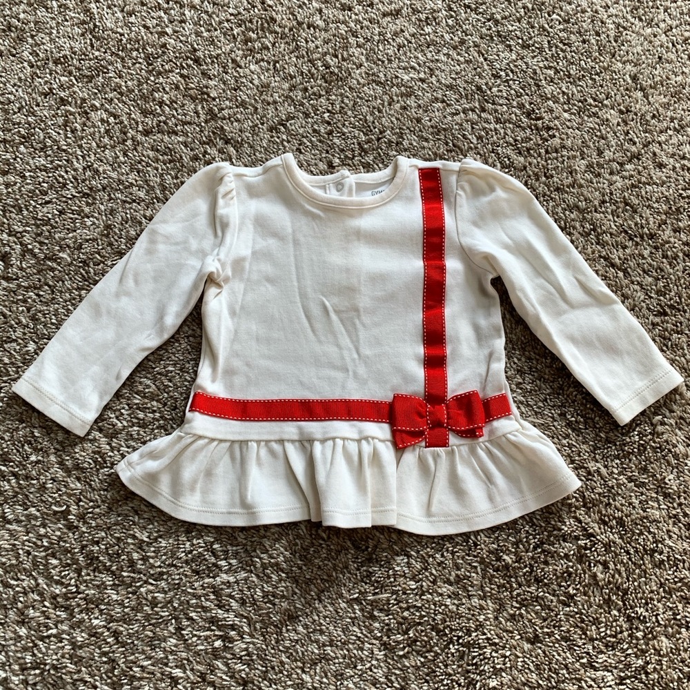 Gymboree ribbon top